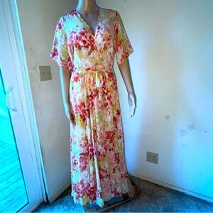 Kate & Lily Sheer Dress Size 12